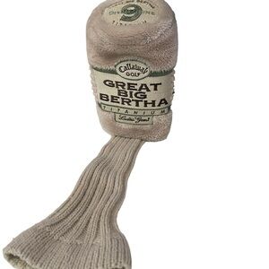Callaway Golf Great Big Bertha Ladies Gem Divine 9 Titanium club head cover